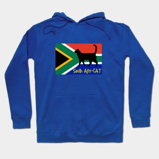 South AfriCAT flag Hoodie